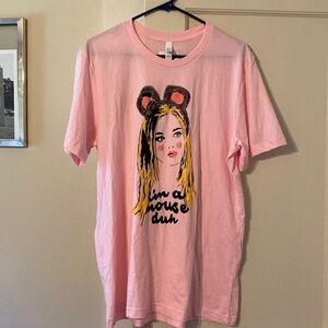 Mean Girls I’m a Mouse Duh Pink Shirt